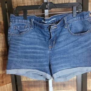 Old Navy Women's Classic Blue Jean Shorts